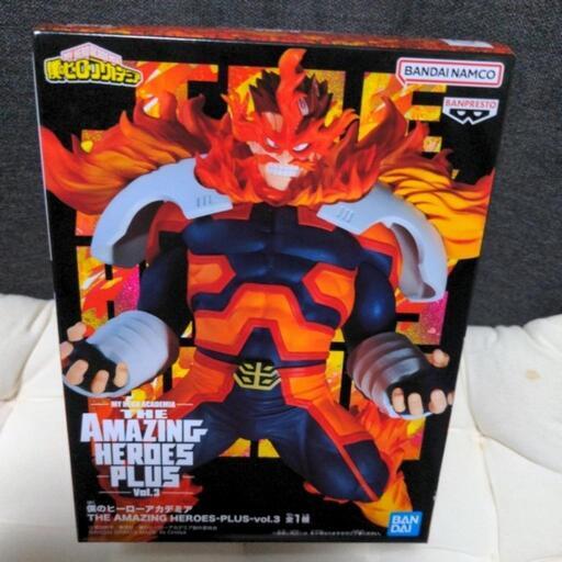 【新品】ヒロアカ　アメージングヒーローズプラス　エンデバー