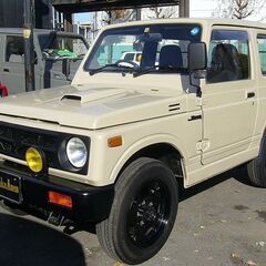 美車 5年 ジムニー スコット ＪＡ１１Ｖ ５速 エアコン パワ...