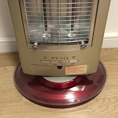 カーボンヒーター スリムミニ レッドの画像