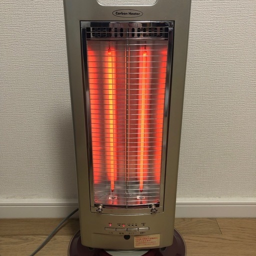 カーボンヒーター スリムミニ レッド