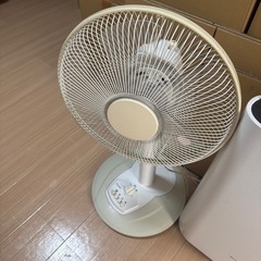 古い扇風機