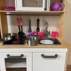 イケヤ　ままごとキッチンセット