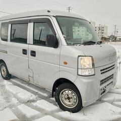 エブリイバン 4WD｜スズキの中古車｜ジモティー