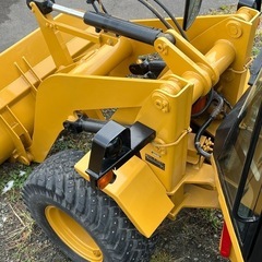 ★ＣＡＴ　９０１Ｂ2　ホイールローダー・タイヤショベル 除雪仕様 0.5立米！★40万かけて整備済み即使用可能 ！北海道内配送応相談！　の画像