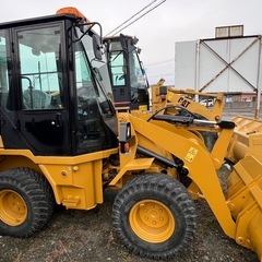 ★ＣＡＴ　９０１Ｂ2　ホイールローダー・タイヤショベル 除雪仕様 0.5立米！★40万かけて整備済み即使用可能 ！北海道内配送応相談！　の画像