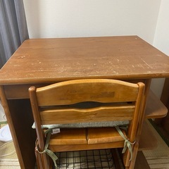 ドタキャンされたので再出品　学習机　本日引き渡し可能