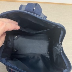 園児用お出かけカバンの画像