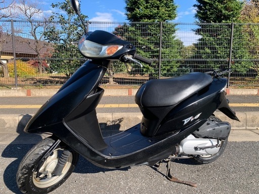 売約済み100⭐️Dio ⭐️キャブ分解清掃、バッテリー新品、オイル交換済み、ホンダ、HONDA、ディオ、原付