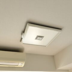 【あげます】四角いLEDシーリングライト　東芝　LEDH-93000Y