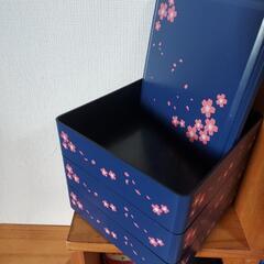重箱　3段の画像