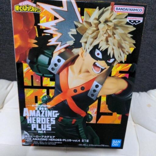 【新品】ヒロアカ　アメージングヒーローズプラス爆豪勝己