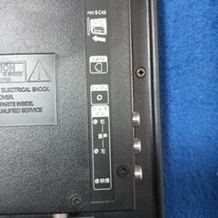 16型ハイビジョン液晶テレビの画像