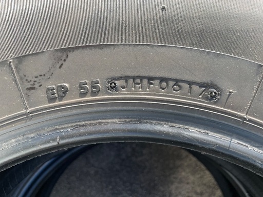 ブリヂストンEcopia R680 195/80R15 LTタイヤ 4本セット　中古