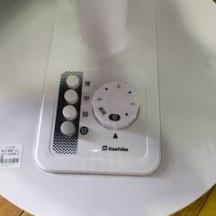 扇風機　華芝　KCF-1930PM　2019年製　ジャングルジャングル良品館の画像