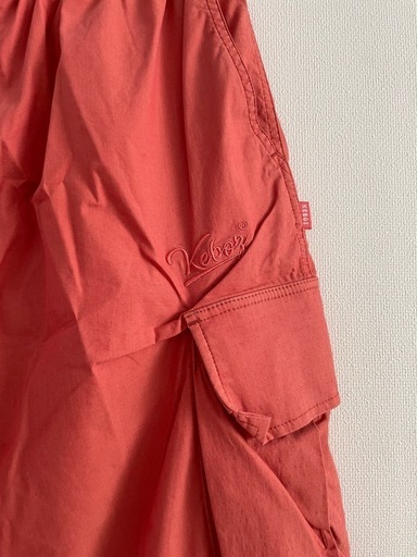 ケボズ　カーゴパンツ　新品