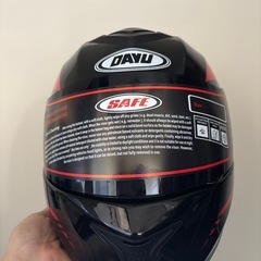 新品フルフェイスヘルメットの画像