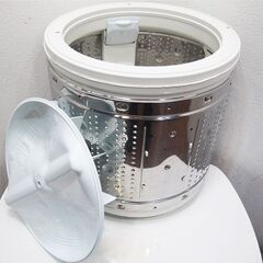 京都市内方面配達設置無料 ファミリー向け8.0kg 洗濯機 KS04の画像