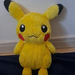 ポケモン　ピカチュウ　ぬいぐるみ②