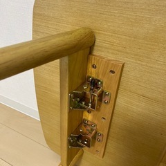 [美品][値下げ]折りたたみ食卓テーブルの画像
