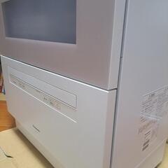 Panasonic NP-TH4-C食器洗い乾燥機　2022年製の画像