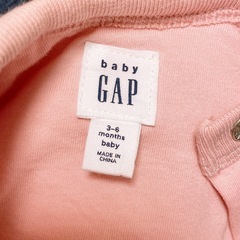 babyGAP もこもこカバーオール の画像