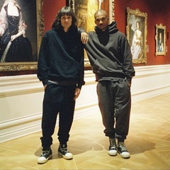 SHAKA WEAR 13.5 OZ LOS ANGELES GARMENT DYE SWEATPANTSの画像