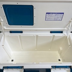 コロラド COLORADO クーラーボックス 大容量 52L 大型レジャークーラー キャスター•持ち手グリップ付 中古品 ③の画像