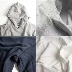 ロサンゼルスアパレル LOSANGELES APPAREL HF09 14オンス ヘビーフリース プルオーバーフード スウェットの画像