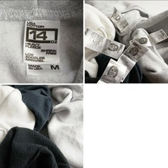ロサンゼルスアパレル LOSANGELES APPAREL HF09 14オンス ヘビーフリース プルオーバーフード スウェットの画像