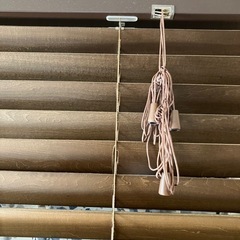 木製ブラインド(2つセット)の画像