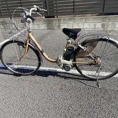電動自転車　パナソニック　中古