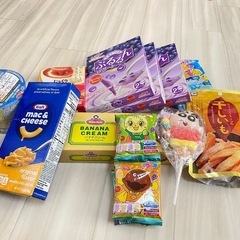 お菓子
