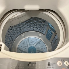 TOSHIBA洗濯機 5KGの画像