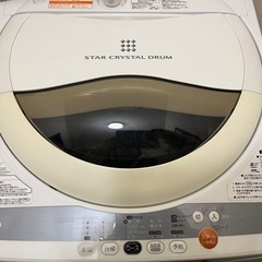 TOSHIBA洗濯機 5KGの画像