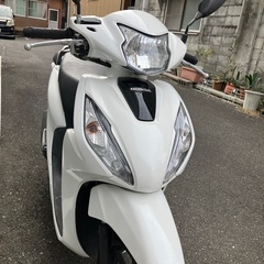 【新古車】ホンダ　DIO110の画像