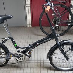 折りたたみ自転車をお譲りします。