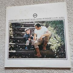 スタン・ゲッツ   LPレコード「スウィート・トレイン」の画像