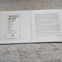 スタン・ゲッツ   LPレコード「スウィート・トレイン」の画像