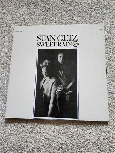 スタン・ゲッツ   LPレコード「スウィート・トレイン」