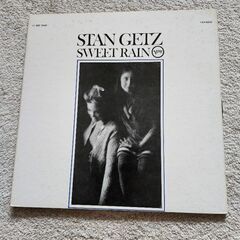 スタン・ゲッツ   LPレコード「スウィート・トレイン」