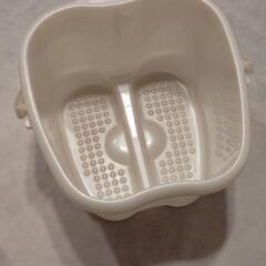 フットバス（足湯）用バケツ３個セットの画像