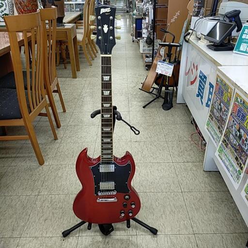 エレキギター Blitz Aria ProⅡ レッド ※2400010456916