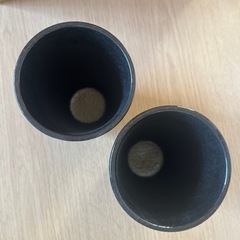 ビアグラス2個の画像