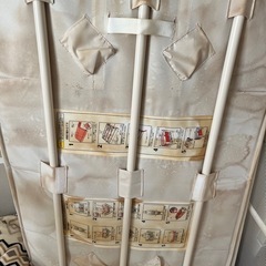 
ベビーベッド アップリカ ココネルの画像