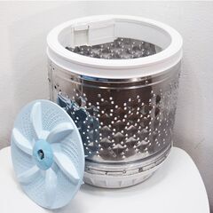 京都市内方面配達設置無料 良品 東芝 7.0kg 洗濯機 KS03の画像