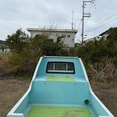 三菱　水槽付き軽トラの画像