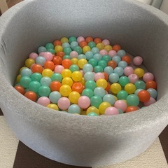 クッションボールプール（ボール付）