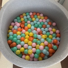 クッションボールプール（ボール付）の画像