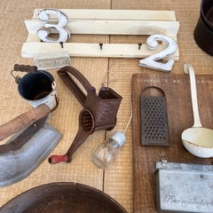 古道具セット（ガーデン）の画像