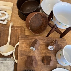 古道具セット（ガーデン）の画像